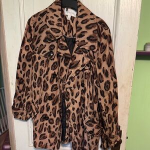 Leopard Print Women's Jacket